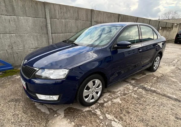 elbląg Skoda RAPID cena 26900 przebieg: 236000, rok produkcji 2016 z Elbląg